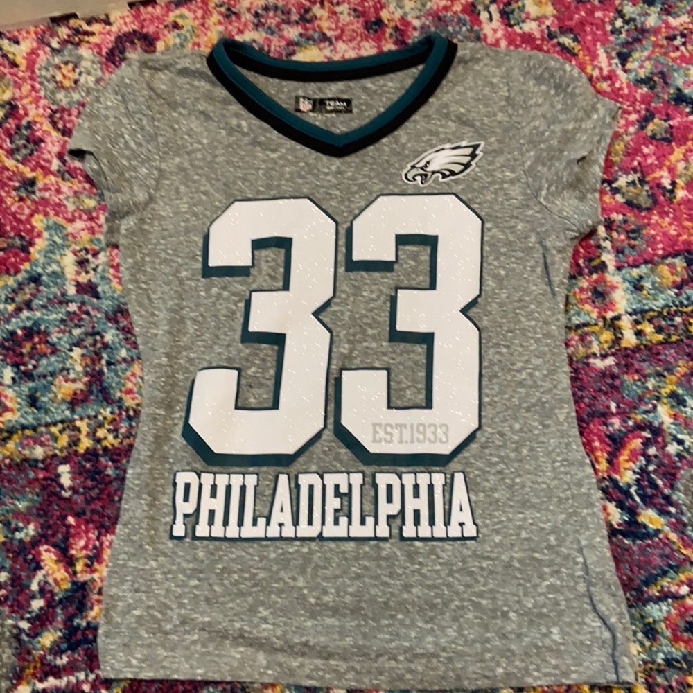 Little girls NFL Philadelphia Eagles jersey